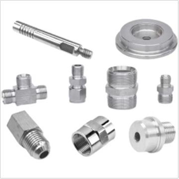 Precision parts of 5 axis CNC machine tools